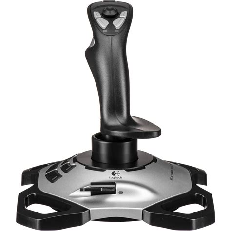 logitech extreme 3d pro joystick.
